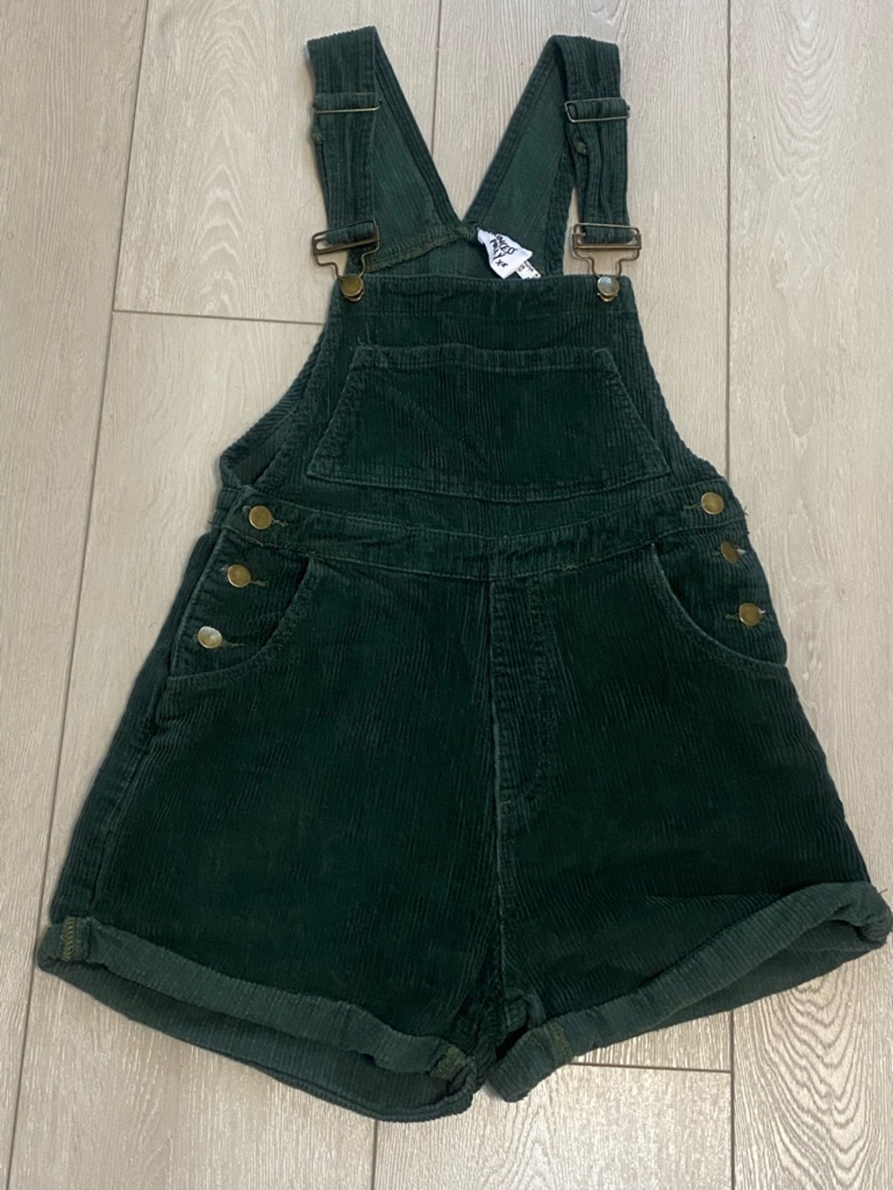 Princess Polly Dark Green Corduroy Jacket